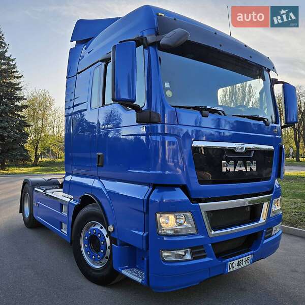Тягач MAN TGX 18.480 2014 в Кривому Розі фото 9 Тягач MAN TGX 18.480 2014 в Кривому Розі
