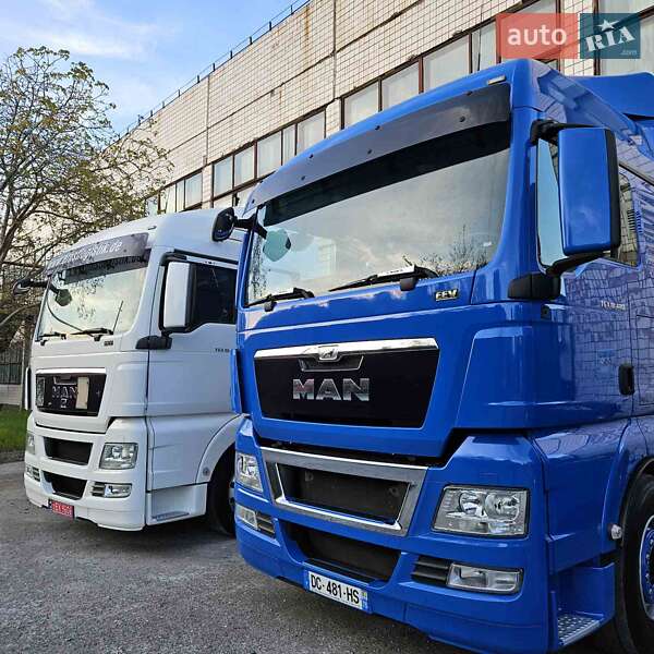 Тягач MAN TGX 18.480 2014 в Кривому Розі фото 16 Тягач MAN TGX 18.480 2014 в Кривому Розі