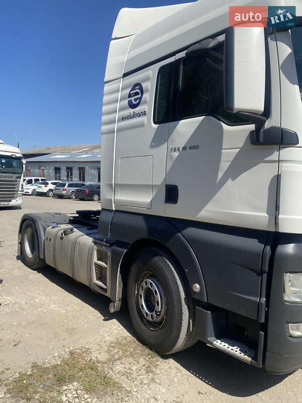 Тягач MAN TGX 18.480 2012 в Хмельницькому
