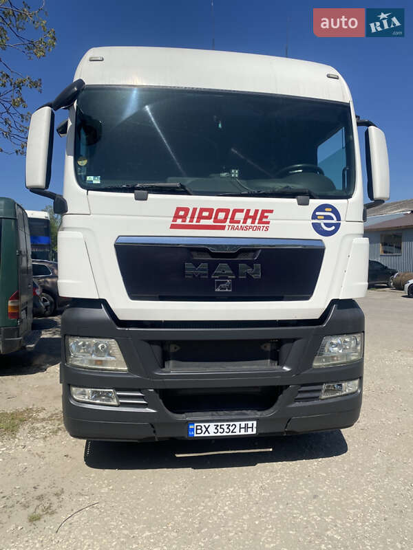 Тягач MAN TGX 18.480 2012 в Хмельницькому