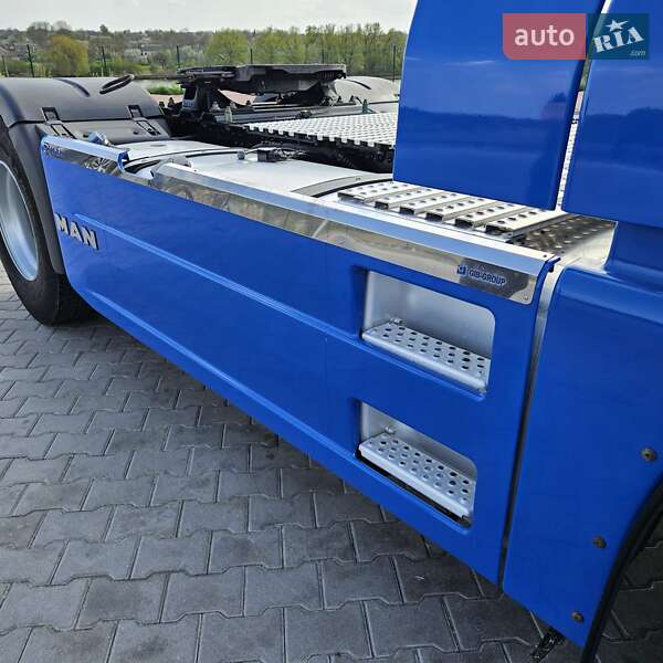 Тягач MAN TGX 18.480 2014 в Кривому Розі фото 18 Тягач MAN TGX 18.480 2014 в Кривому Розі