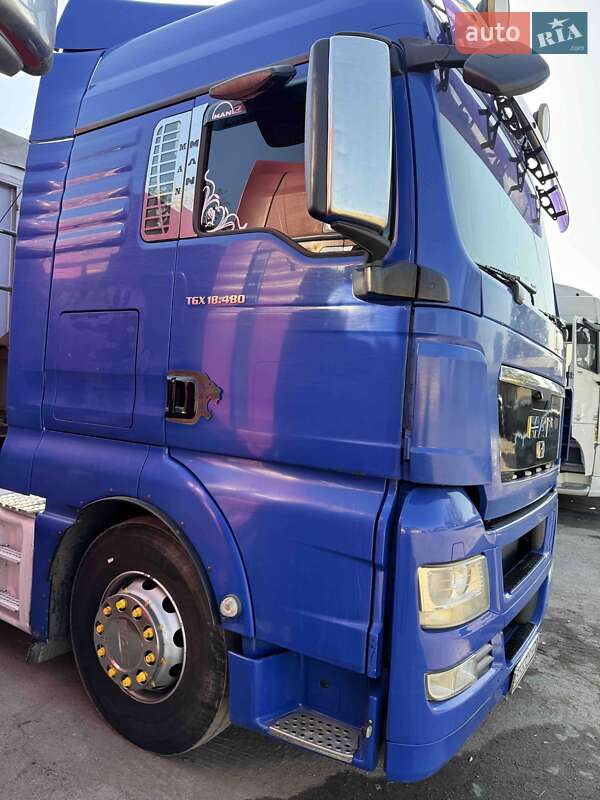 Тягач MAN TGX 18.480 2008 в Одесі