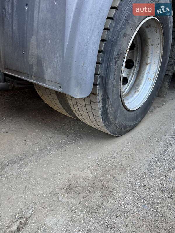 Тягач MAN TGX 18.480 2008 в Одесі