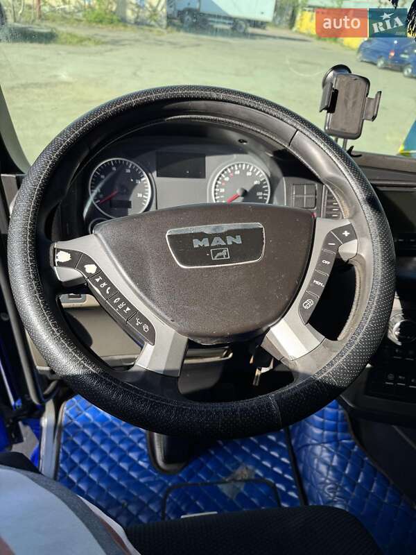 Тягач MAN TGX 18.480 2008 в Одесі