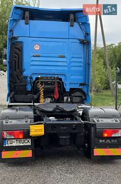Тягач MAN TGX 18.480 2014 в 
