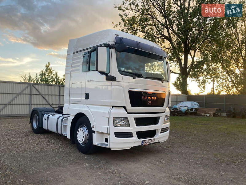 Тягач MAN TGX 18.480 2012 в 