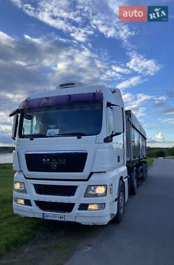 Тягач MAN TGX 18.480 2010 в Ружині