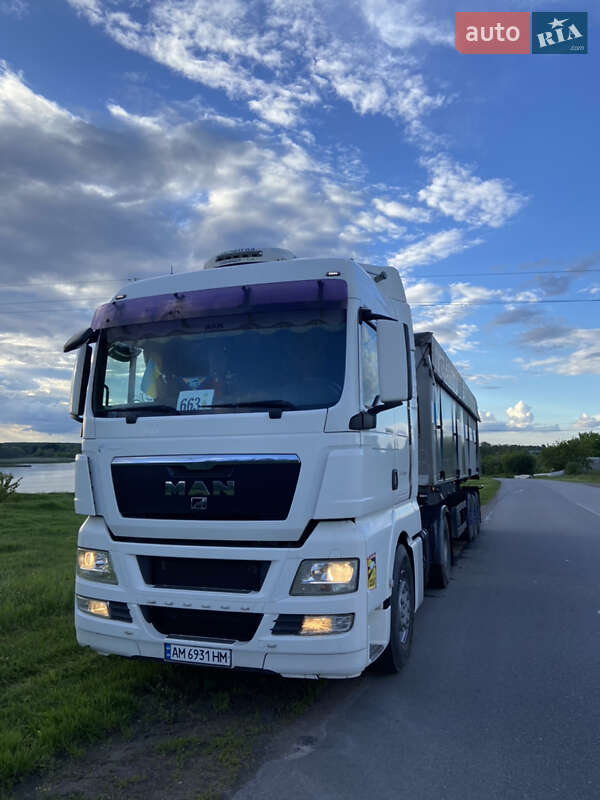 Тягач MAN TGX 18.480 2010 в 