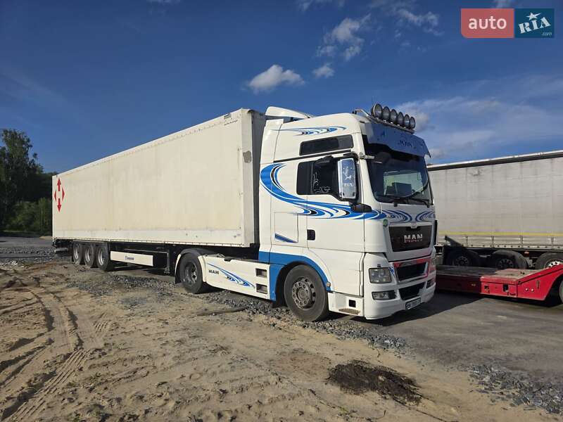 Тягач MAN TGX 18.480 2013 в Славуте