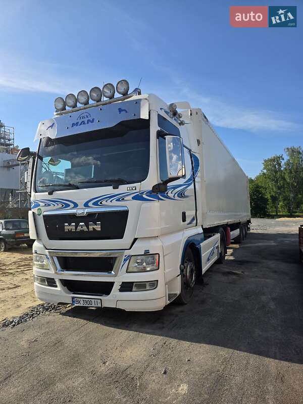 Тягач MAN TGX 18.480 2013 в Славуте