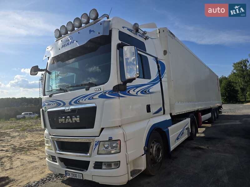 Тягач MAN TGX 18.480 2013 в Славуте