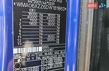 Тягач MAN TGX 18.480 2012 в 