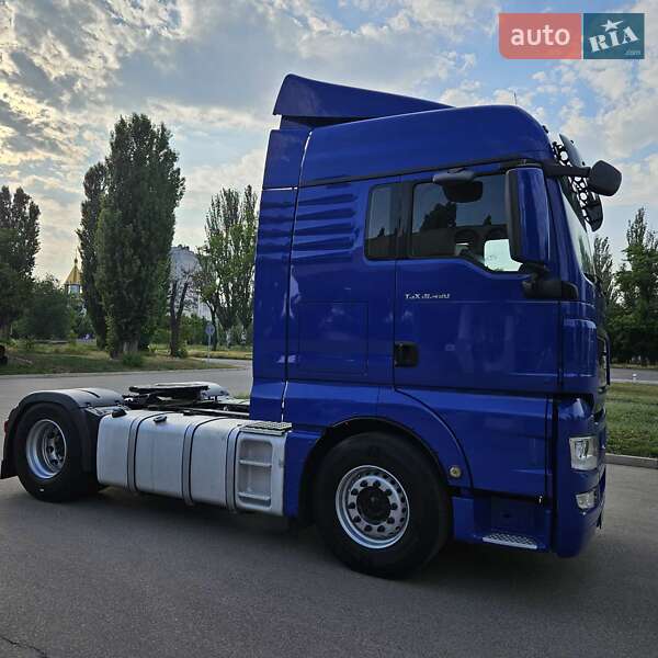 Тягач MAN TGX 18.480 2012 в Кривом Роге