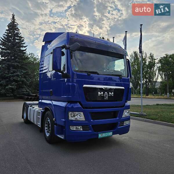 Тягач MAN TGX 18.480 2012 в Кривом Роге