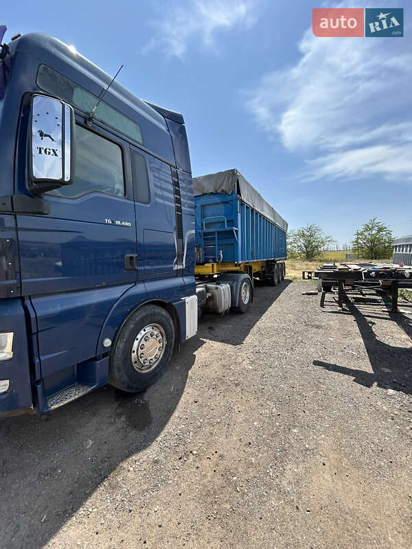 Тягач MAN TGX 18.480 2010 в Одессе