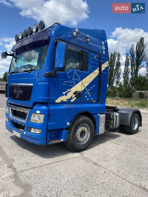 Тягач MAN TGX 18.480 2010 в Кривом Роге
