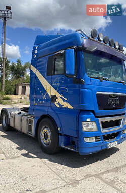 Тягач MAN TGX 18.480 2010 в Кривом Роге