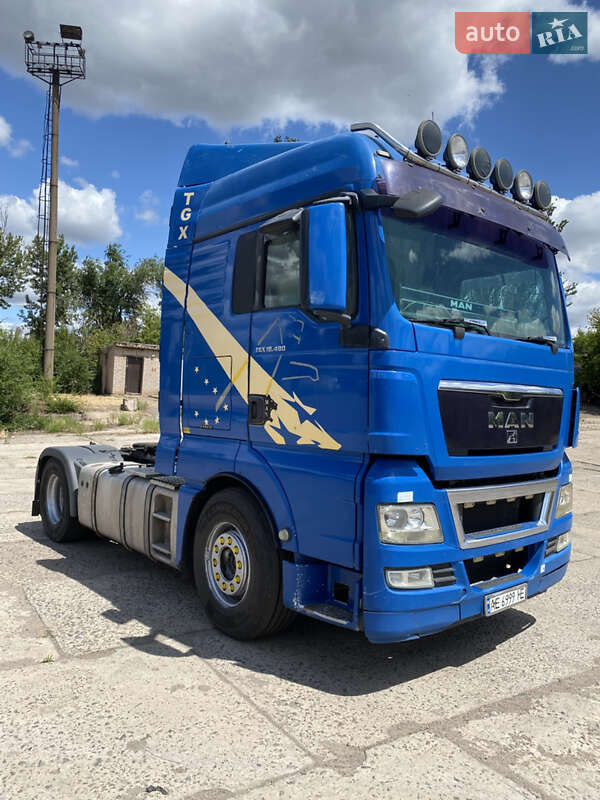 Тягач MAN TGX 18.480 2010 в 