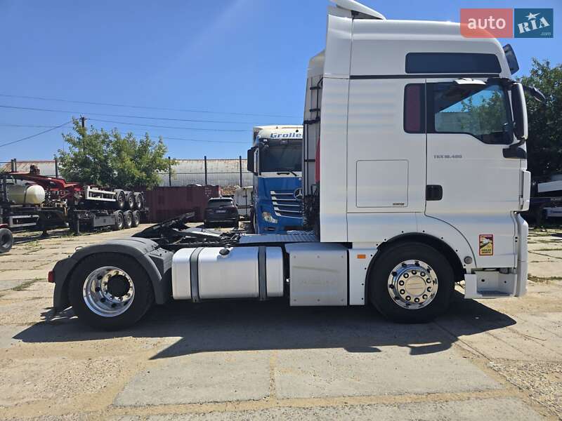 Тягач MAN TGX 18.480 2016 в Одесі