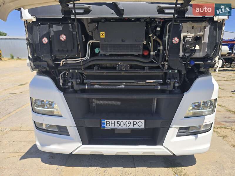 Тягач MAN TGX 18.480 2016 в Одесі