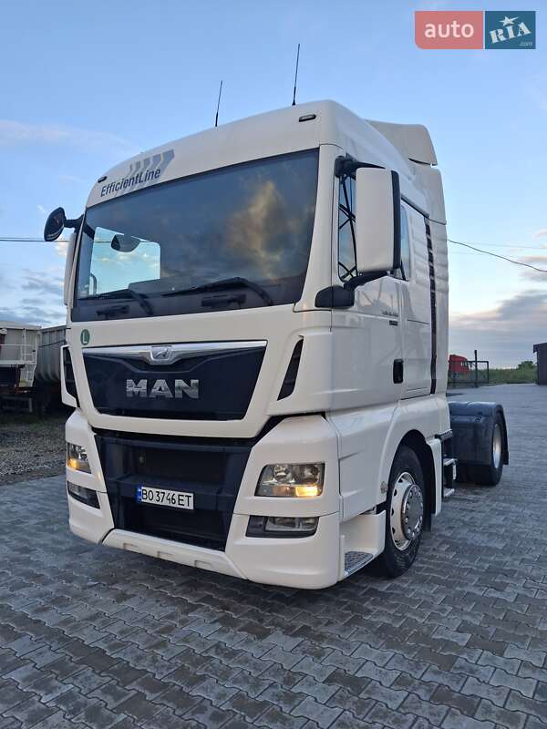 Тягач MAN TGX 18.480 2015 в Тернополі