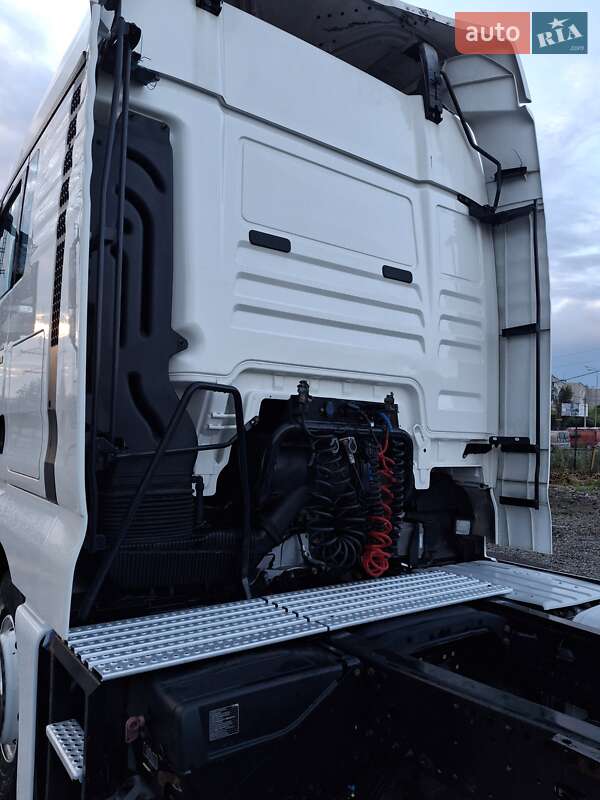 Тягач MAN TGX 18.480 2015 в Тернополі