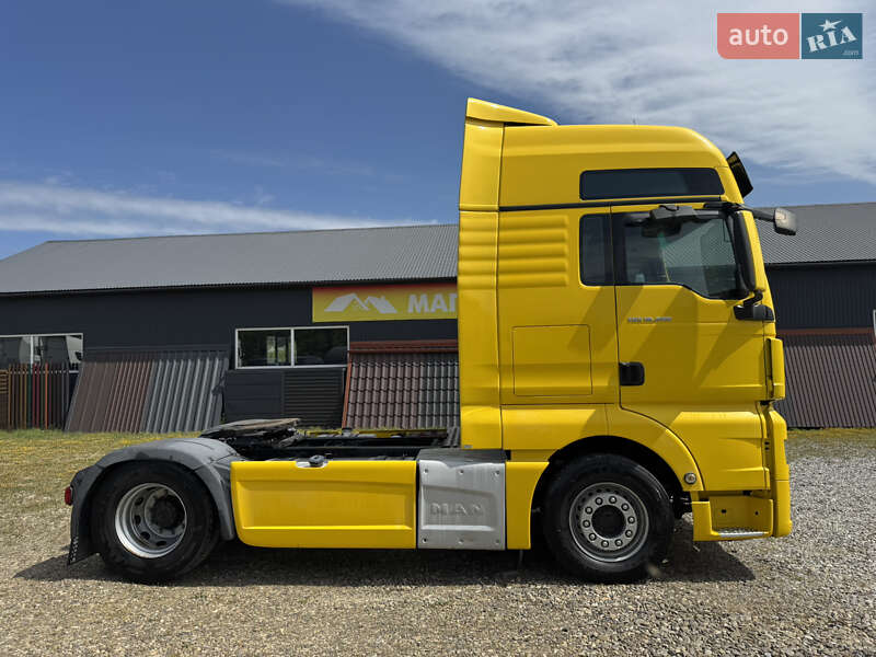 Тягач MAN TGX 18.480 2014 в Чернівцях