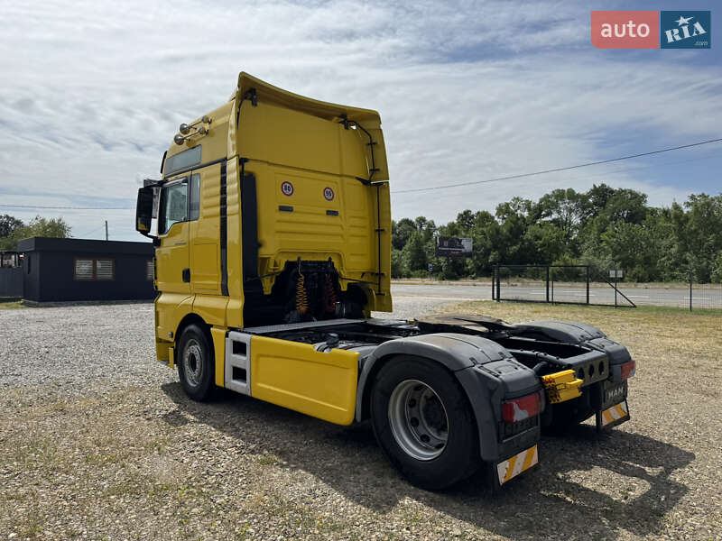 Тягач MAN TGX 18.480 2014 в Чернівцях