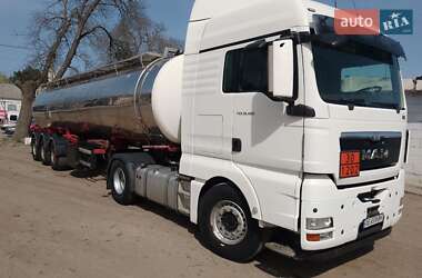 Тягач MAN TGX 18.480 2013 в Дніпрі