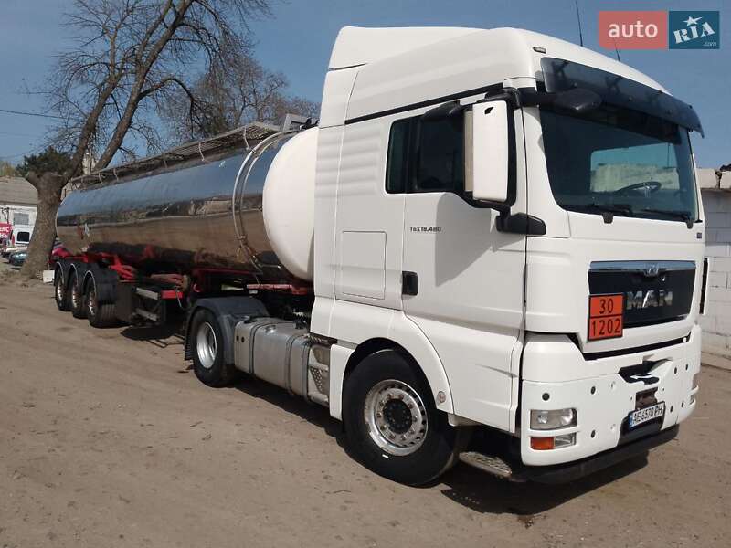 Тягач MAN TGX 18.480 2013 в 