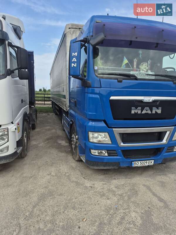Тягач MAN TGX 18.480 2013 в Залещиках