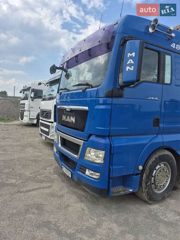 Тягач MAN TGX 18.480 2013 в Залещиках