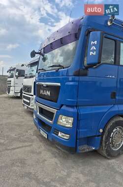 Тягач MAN TGX 18.480 2013 в 