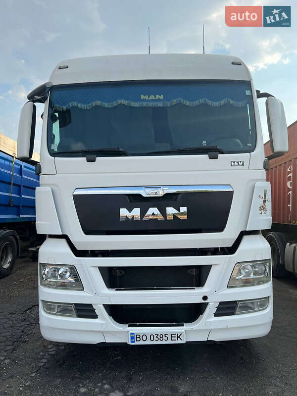Тягач MAN TGX 18.480 2013 в 