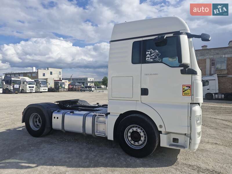 Тягач MAN TGX 18.480 2013 в Тернополе