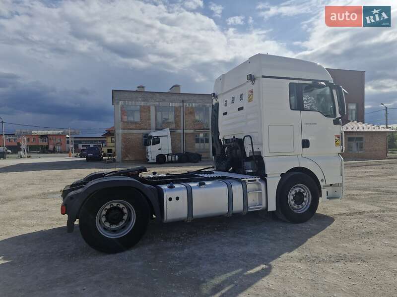 Тягач MAN TGX 18.480 2013 в Тернополе