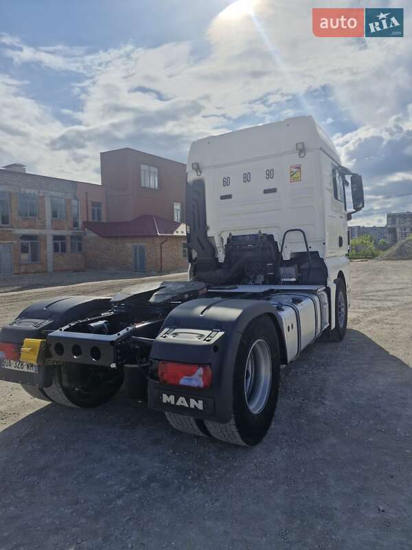 Тягач MAN TGX 18.480 2013 в Тернополе