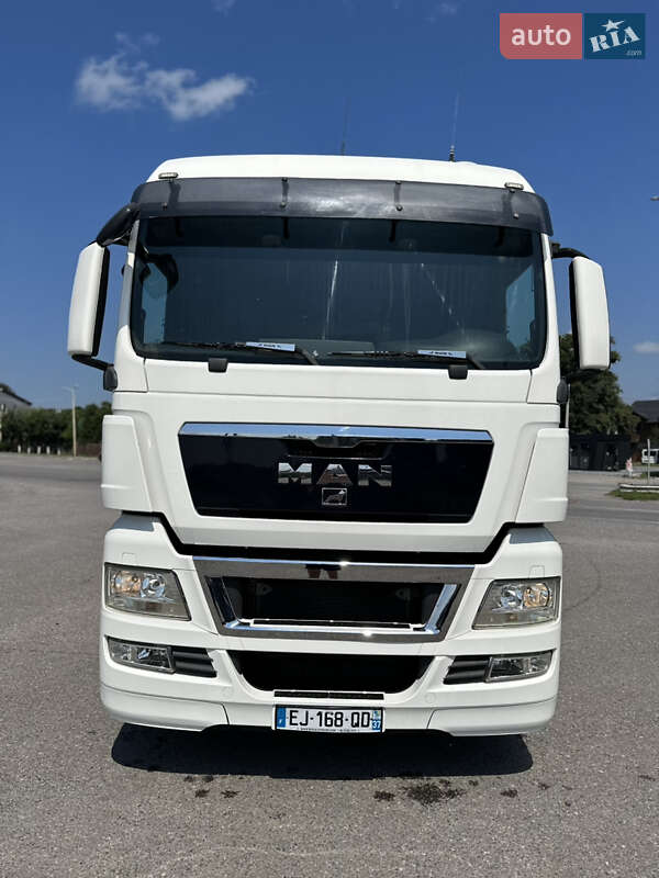 Тягач MAN TGX 18.480 2012 в Виннице