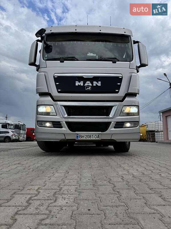 Тягач MAN TGX 18.480 2013 в Одессе