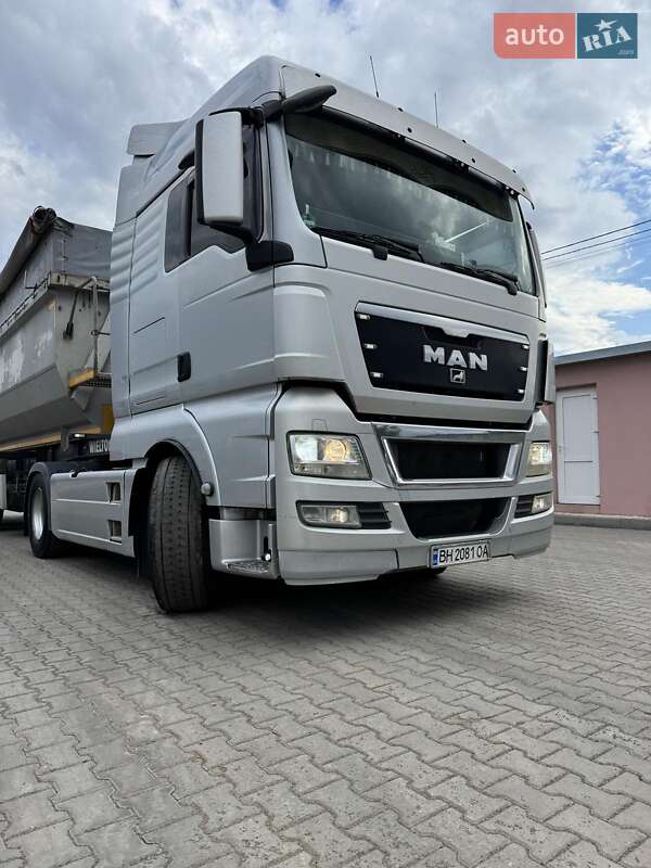 Тягач MAN TGX 18.480 2013 в Одессе