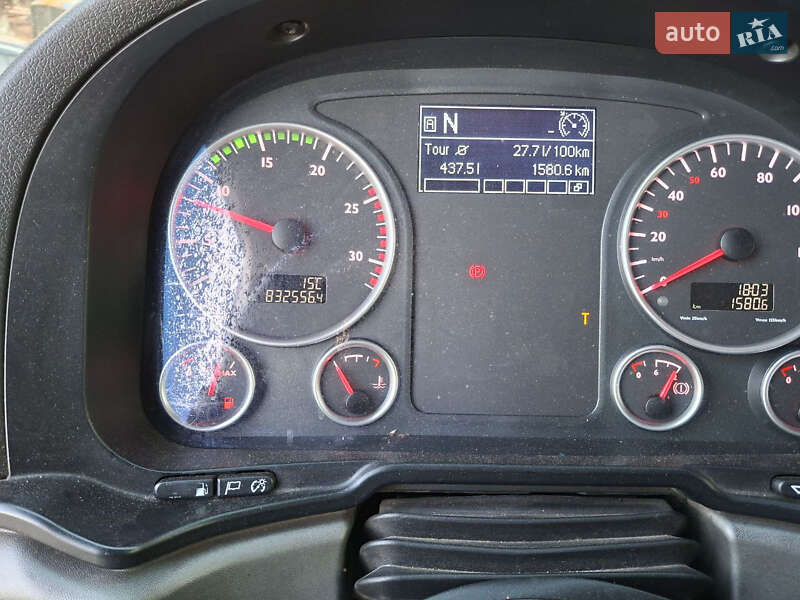 Зерновоз MAN TGX 18.480 2013 в Шостке