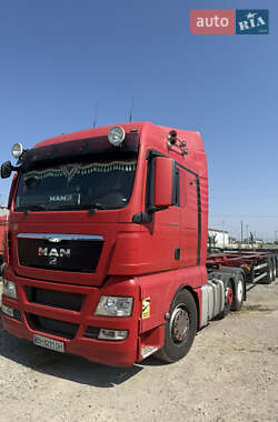 Тягач MAN TGX 18.480 2011 в Одесі