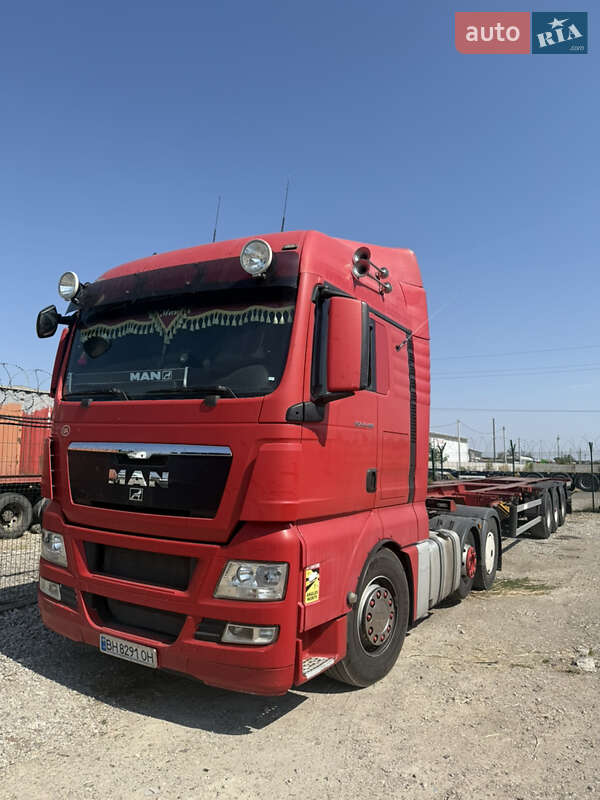 Тягач MAN TGX 18.480 2011 в 