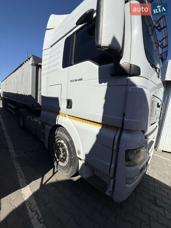 Тягач MAN TGX 18.480 2011 в Одесі