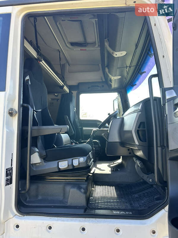 Бензовоз MAN TGX 18.480 2011 в Умані