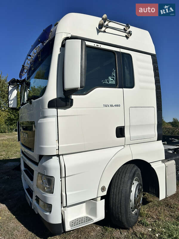 Бензовоз MAN TGX 18.480 2011 в Умані