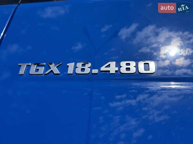 Тягач MAN TGX 18.480 2013 в Вінниці