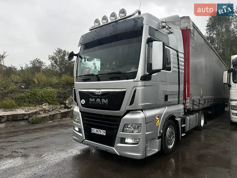 MAN TGX 18.480 2015