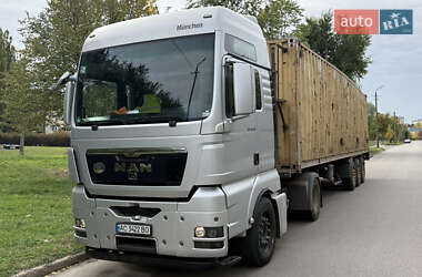 Тягач MAN TGX 18.480 2009 в Кривому Розі