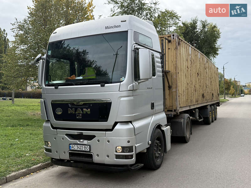 Тягач MAN TGX 18.480 2009 в 